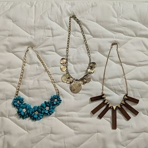 💎 Statement Necklaces Bundle